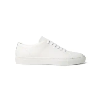 White Leather Sneakers