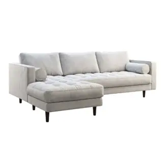 Microfiber Sectional Sofa