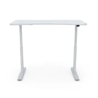 White Stand-up Desk